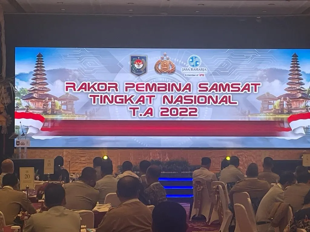 Rakor Tim Pembina Samsat Tingkat Nasional T A Bapenda Badan