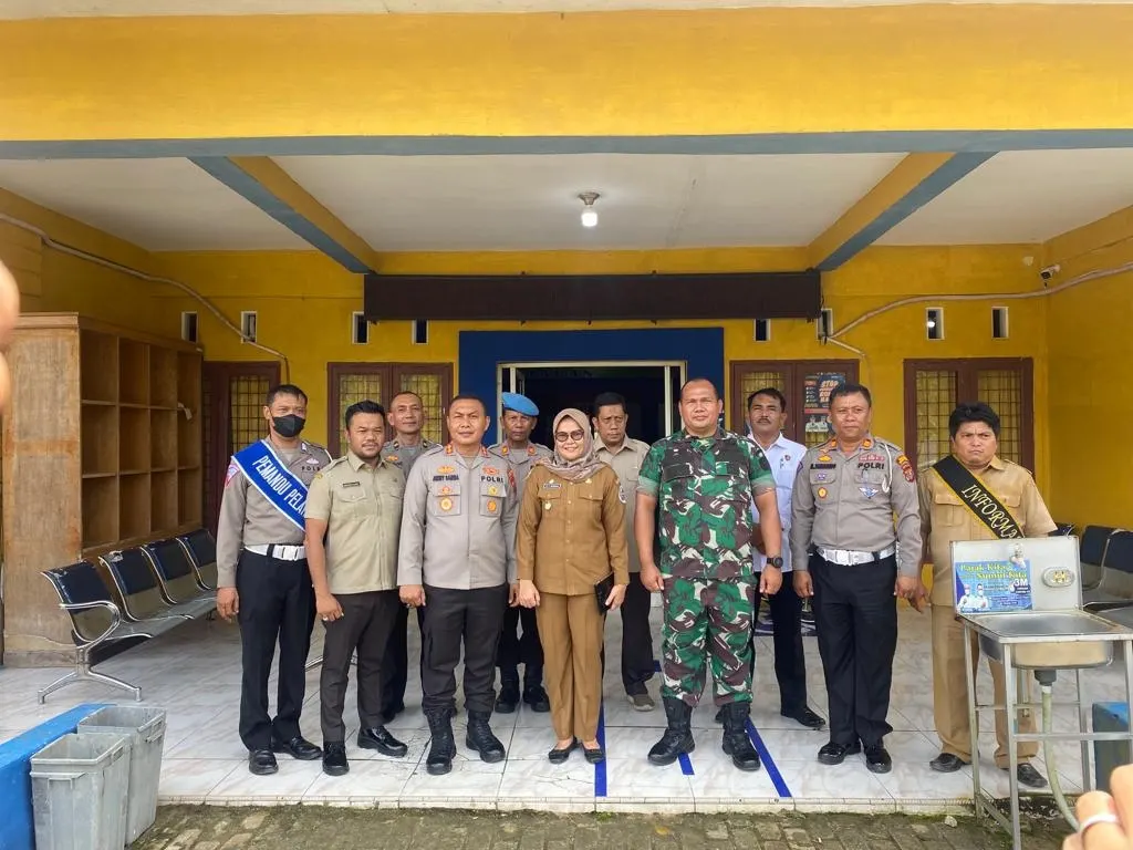 KUNJUNGAN PJ BUPATI TAPTENG KE SAMSAT PANDAN