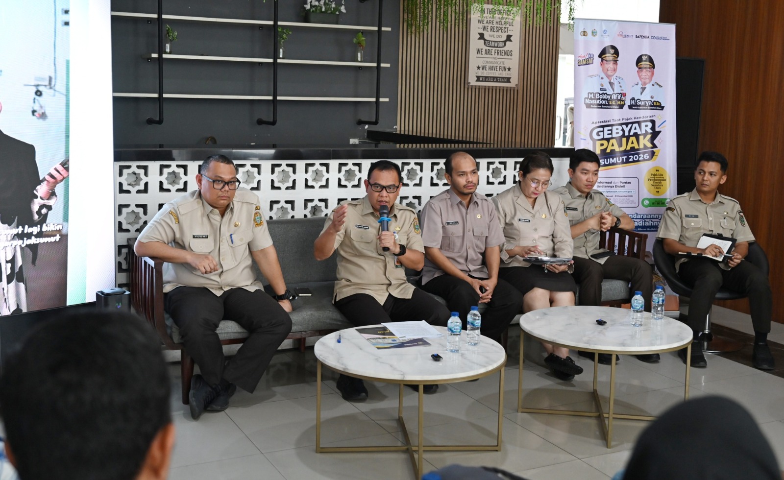 Program Gebyar Pajak Sumut Dongkrak Penerimaan PKB, Naik 30% dalam Sebulan