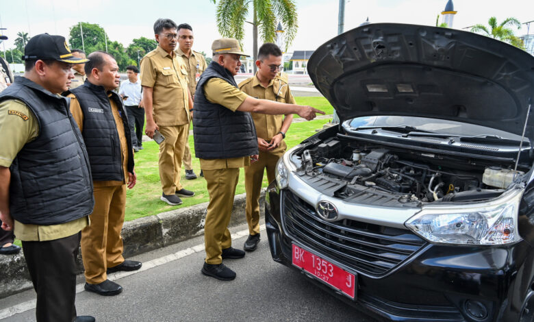 Ikuti Instruksi Gubernur Bobby Nasution, Pemprov Sumut Gelar Apel Kendaraan Dinas dan Pastikan Taat Pajak