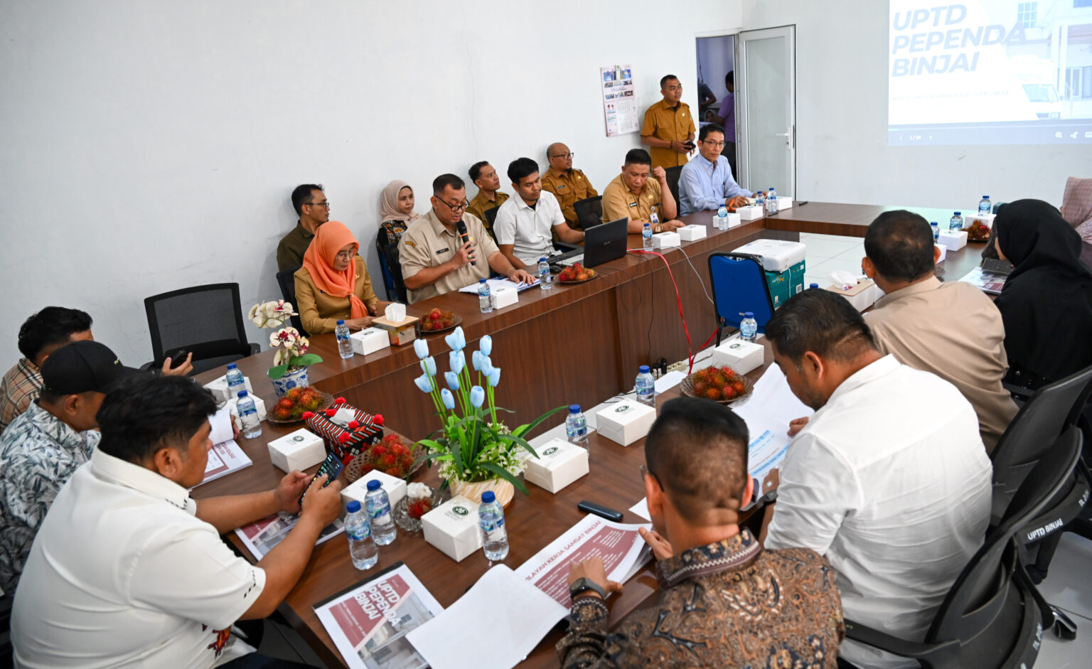 Sinergi Pemprov Sumut dan DPRD Perkuat Strategi Kejar Target PAD 2026 di UPTD Pependa Binjai