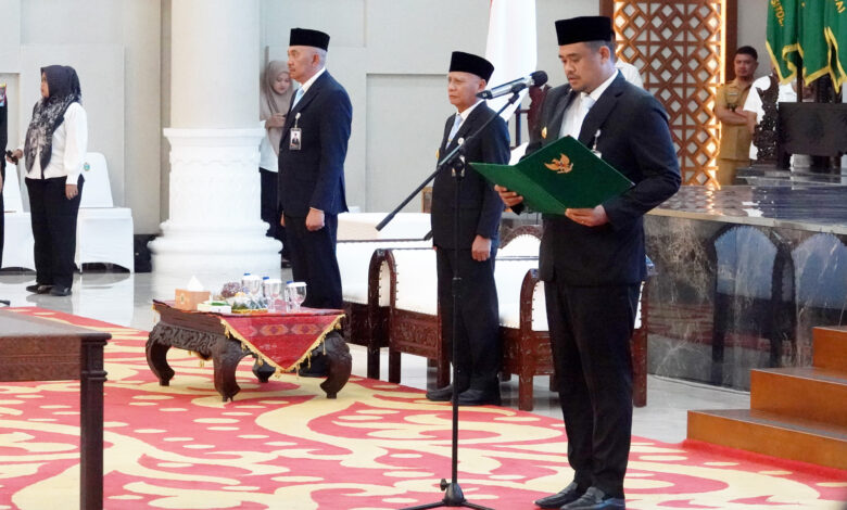 Bobby Nasution Mulai Berkantor di Kepulauan Nias, Tinjau Pendidikan, Infrastruktur, dan Kesehatan