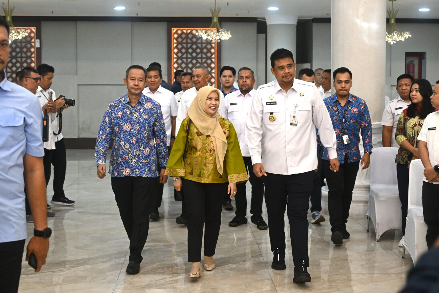 Bobby Nasution Harapkan Entry Meeting Ombudsman Jadi Instrumen Evaluasi Pelayanan Publik