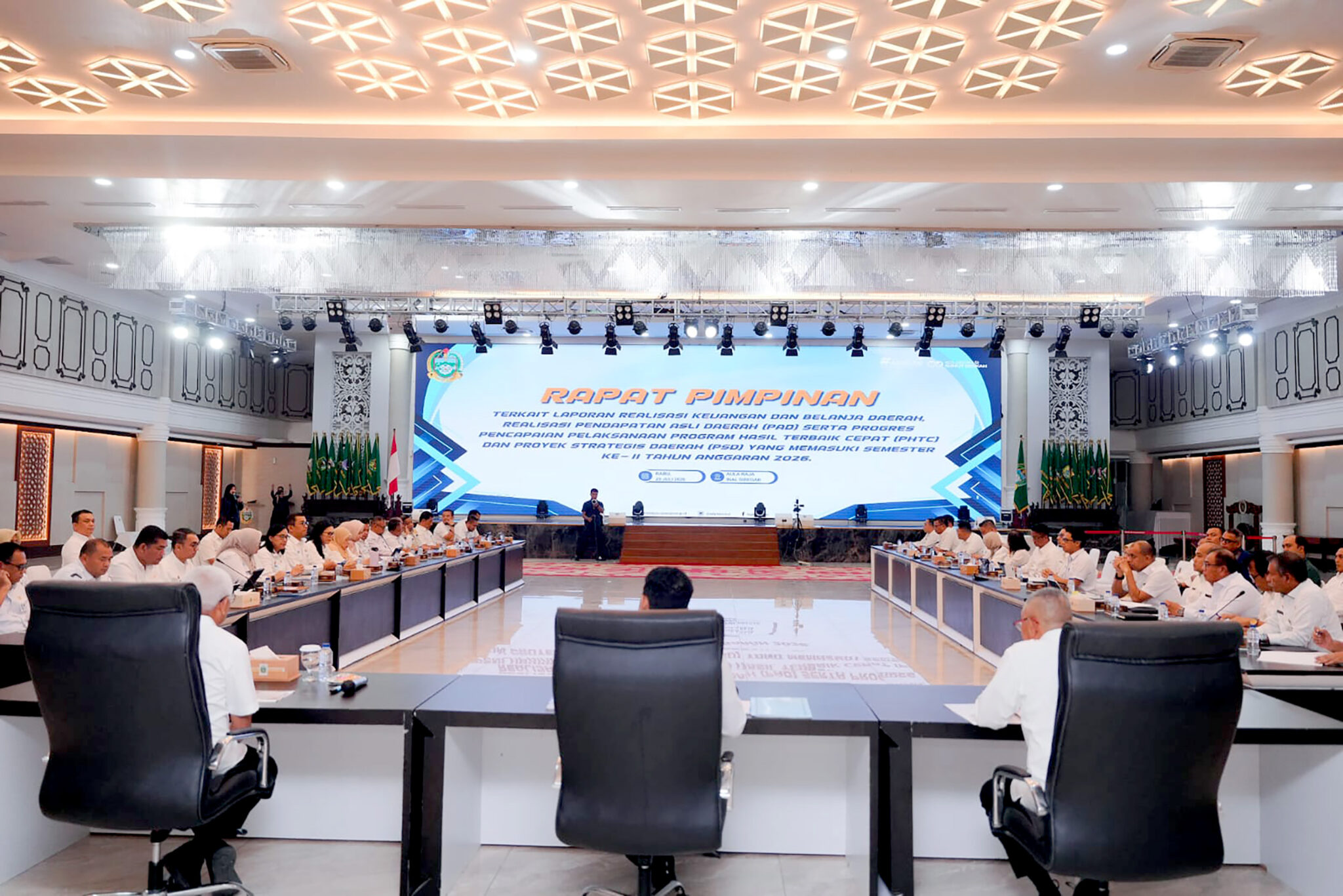 PAD Sumut Lampaui 50% Target, Bapenda Optimistis Capai Rp.6,9 Triliun