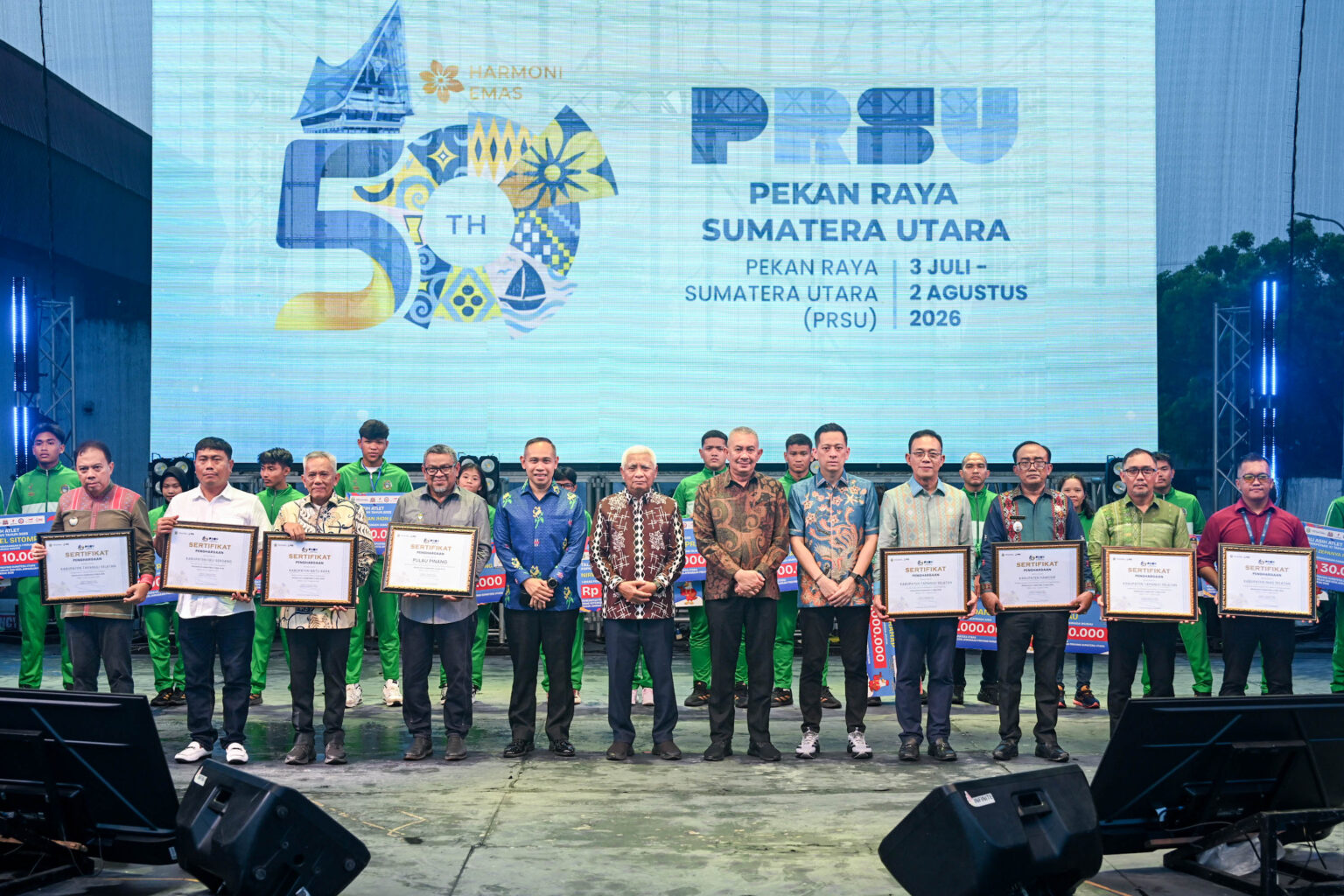 PRSU 2026 Ditutup, Putaran Uang Capai Rp50 Miliar