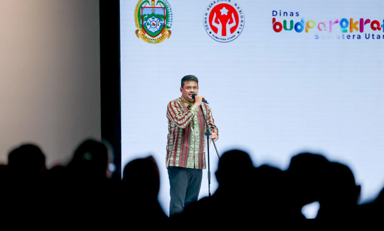 Penutupan Indonesia Fashion Week 2026, Bobby Nasution: Sumut Siap Jadi Pusat Fashion Indonesia Lewat Wastra