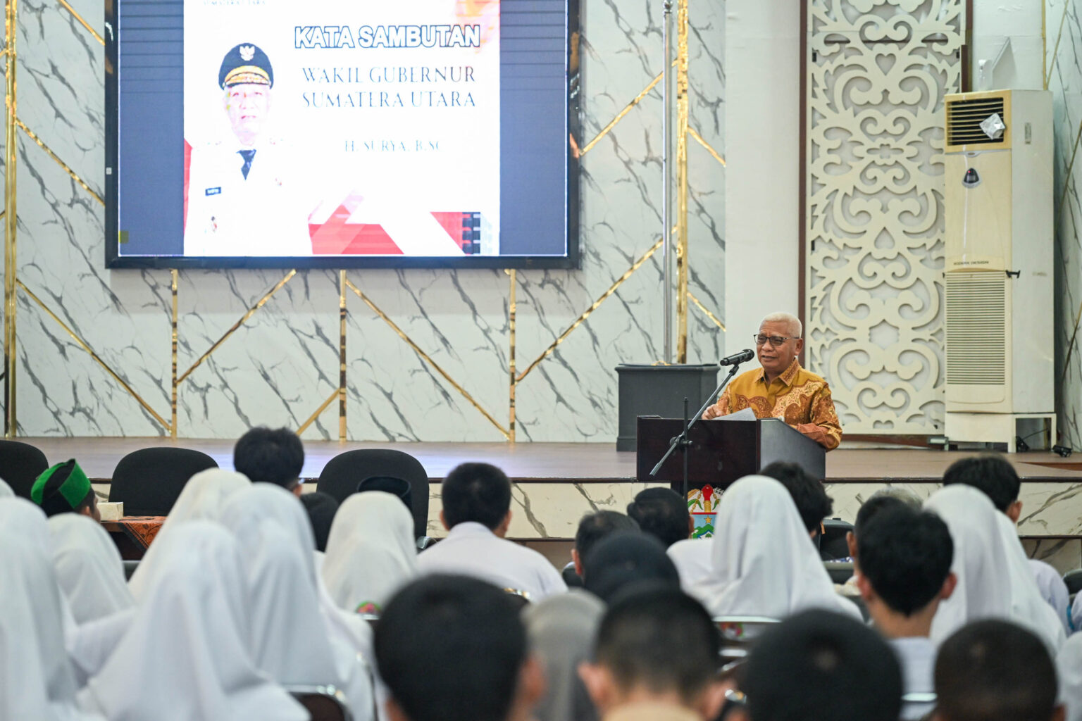 Wagub Surya Ajak Generasi Muda Bangun Integritas dan Jauhi Narkoba