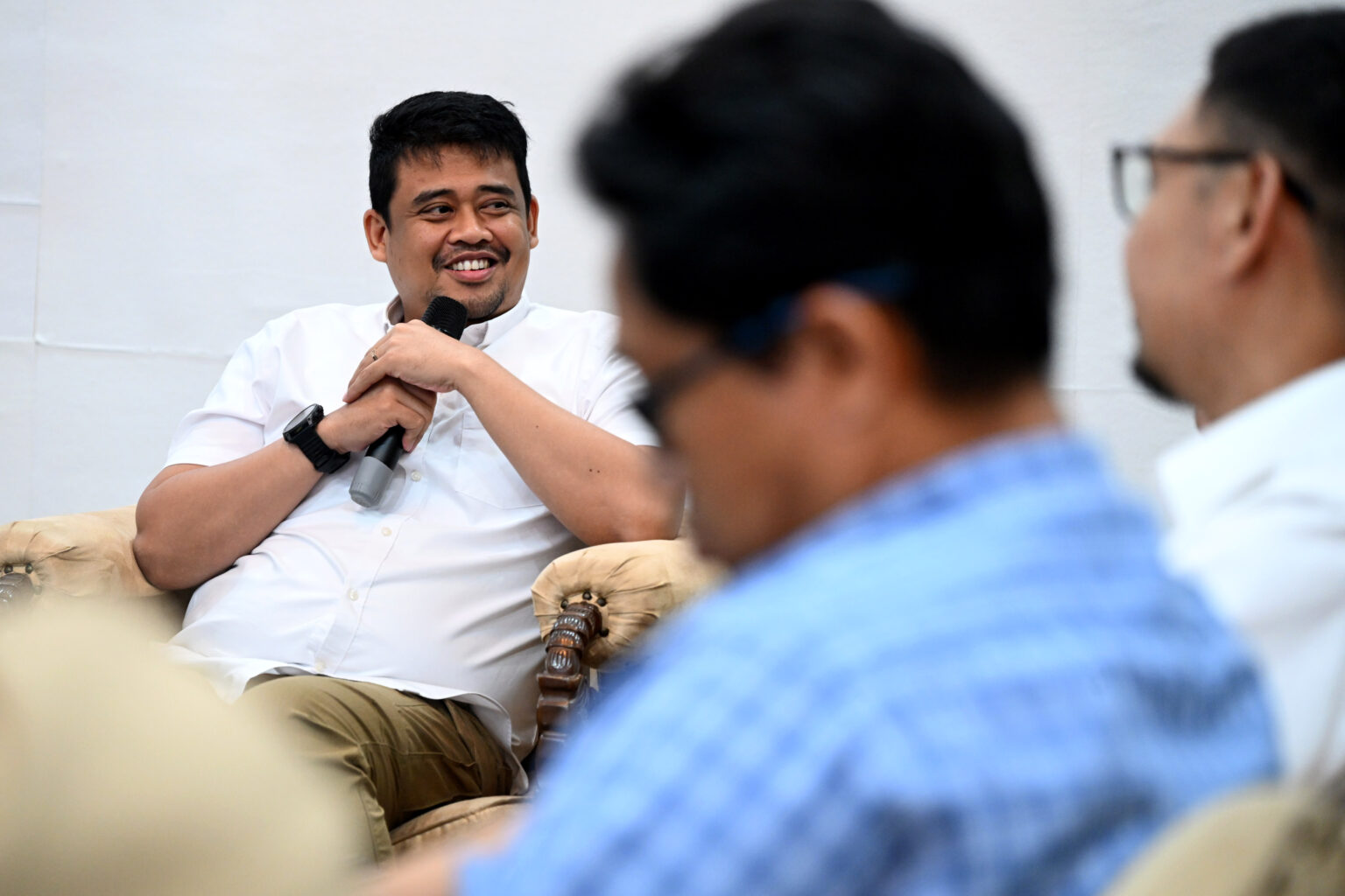 Gubernur Bobby Nasution Minta Kepala Daerah se-Kepulauan Nias Percepat Usulan BKP 2027