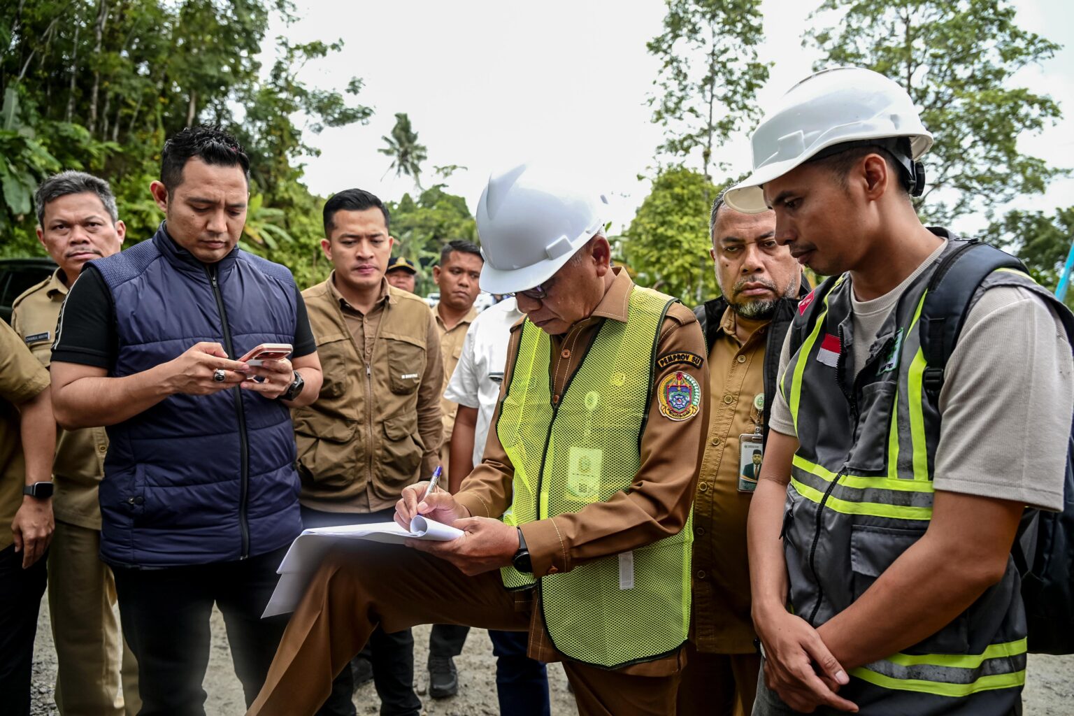 Kembali Berkantor di Kepulauan Nias, Wagub Surya Pastikan Pembangunan Pemprov Sumut Berjalan Sesuai Rencana