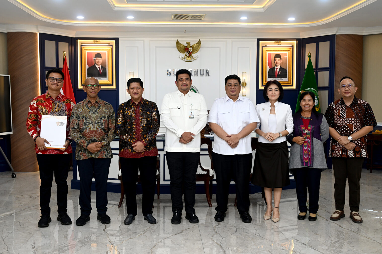 Bobby Nasution Dorong Budaya Batak Tembus Mancanegara Lewat Toba Caldera Culture Festival 2026