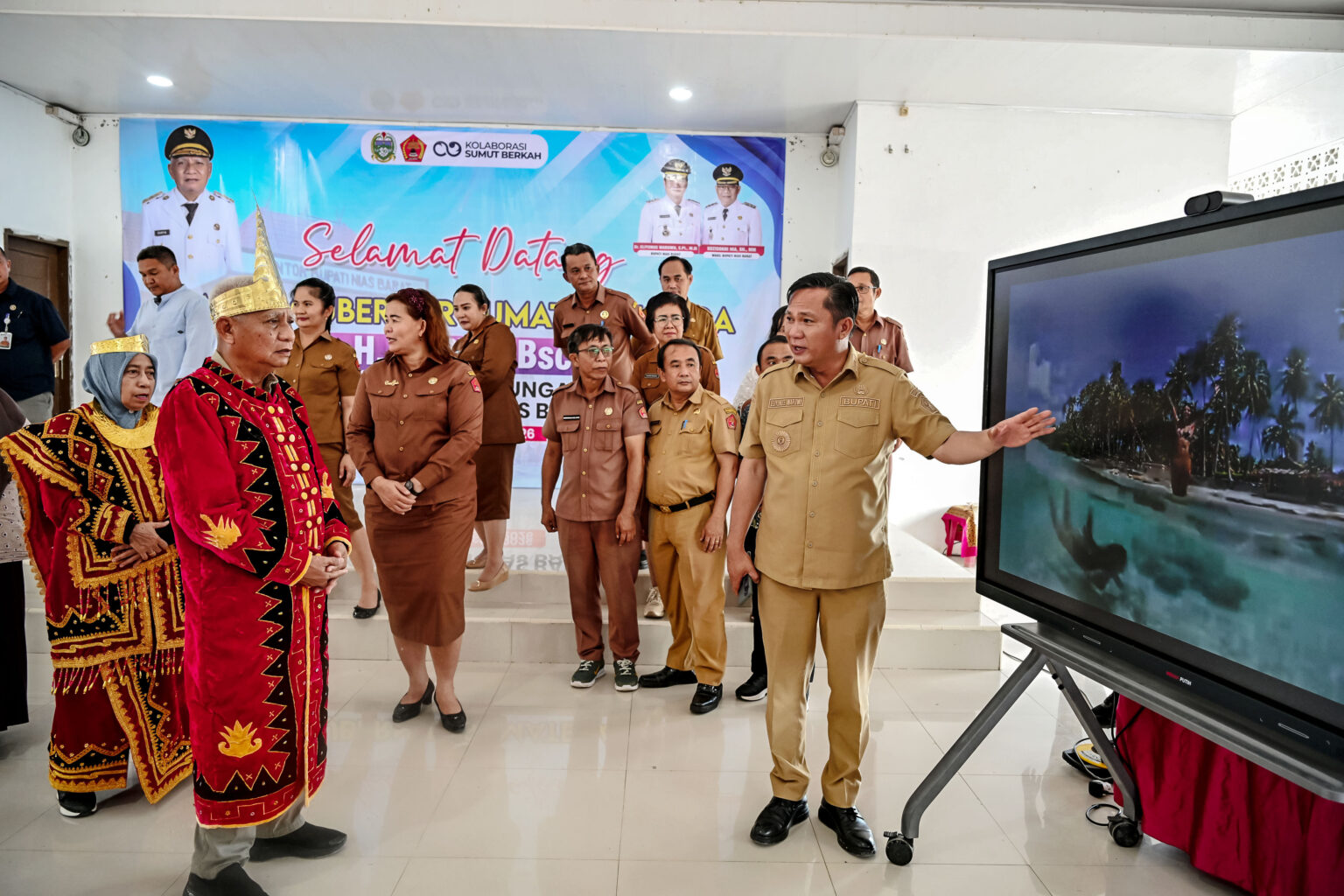 Pemprov Sumut Perkuat UHC di Nias Barat dengan Kolaborasi