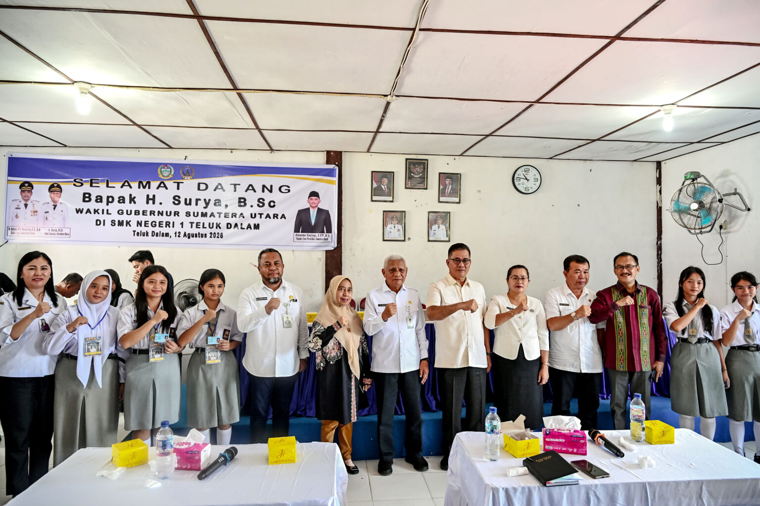 Wagub Surya Ungkap Alasan Kepulauan Nias Jadi Prioritas Program Bersekolah Gratis