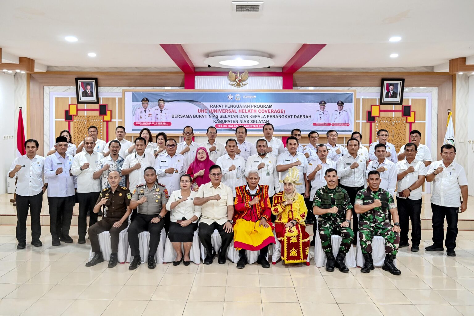 Cakupan UHC Nias Selatan Sudah Baik, Pemprov Sumut Terus Genjot Layanan Kesehatan Gratis