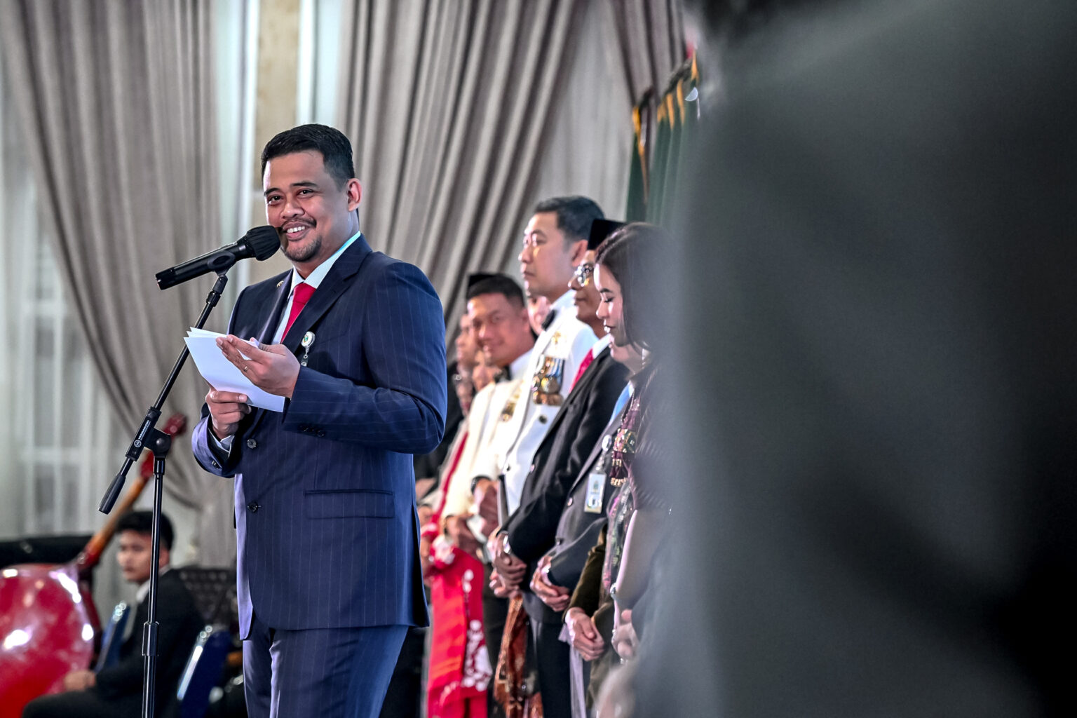 Gubernur Bobby Nasution: Kemerdekaan Harus Diisi Kerja Nyata dan Kolaborasi Menuju Indonesia Emas 2045