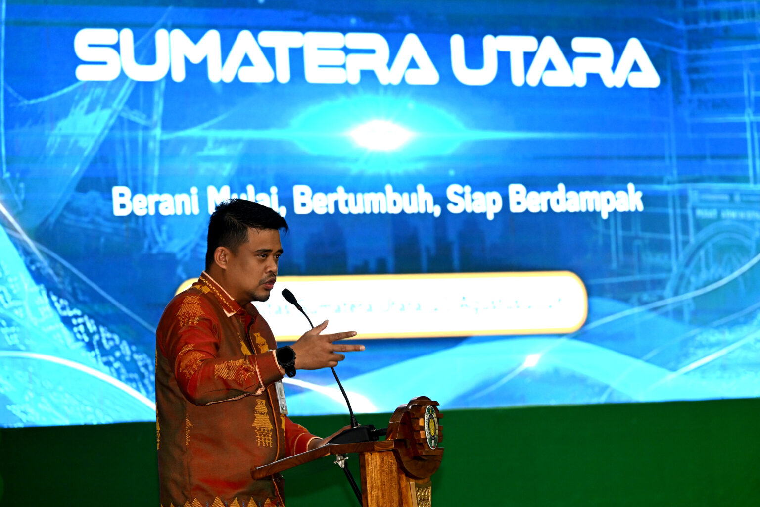 Gubernur Bobby Nasution Siapkan Modal untuk UMKM, Perkuat Ekosistem Kewirausahaan di Sumut