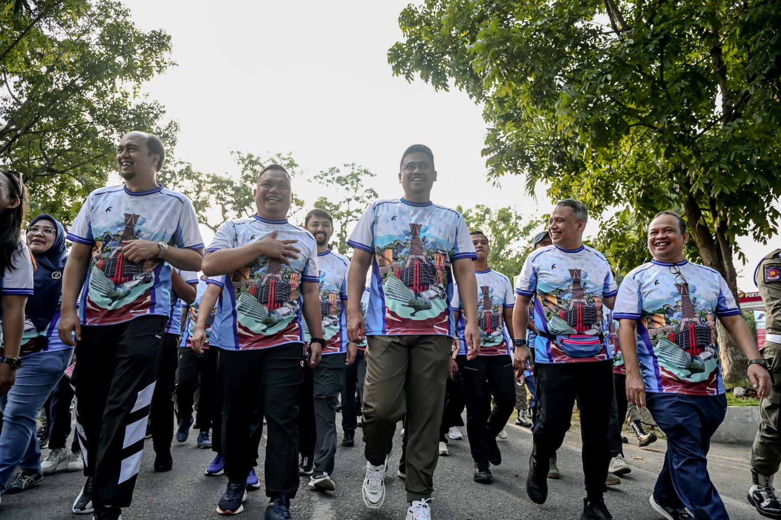 Satu Langkah Satu Kolaborasi, Bobby Nasution Pacu Enam BUMD Sumut Naik Kelas