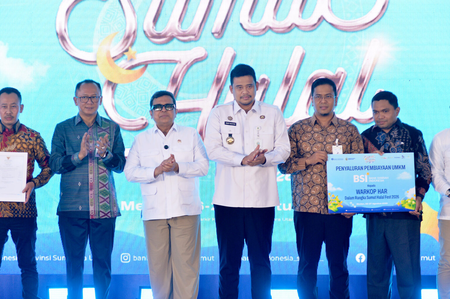 Gubernur Bobby Dorong 5.000 UMKM Dapat Insentif Sertifikasi Halal Gratis