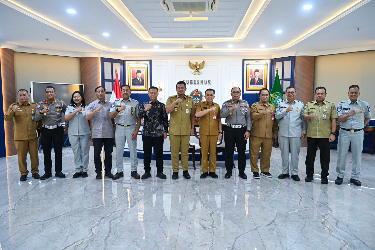 Bobby Nasution Komitmen Perkuat Transportasi Publik, BRT Jadi Prioritas