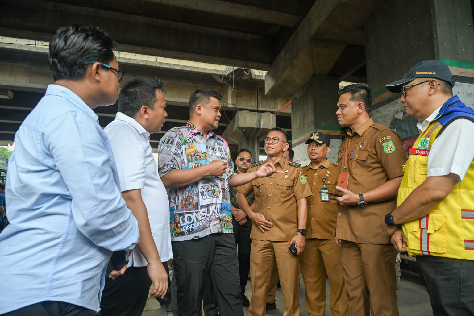 Gubernur Bobby Pastikan Penanganan Banjir Jalan Letda Sujono Dimulai 2027