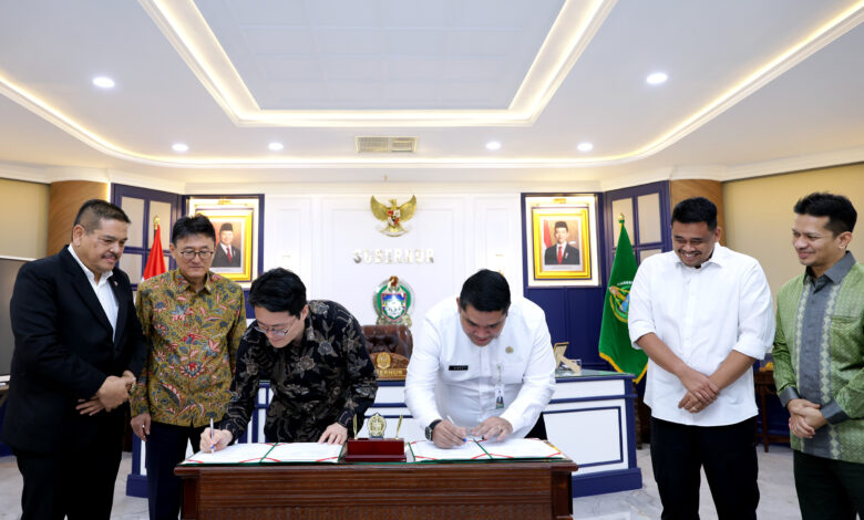 Gubernur Bobby Optimis Kerja Sama Kesehatan dengan Korea Selatan Beri Manfaat Nyata