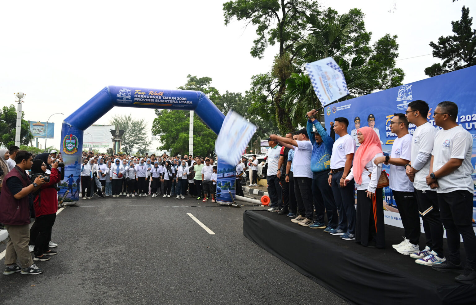 Bobby Nasution Ajak Insan Perhubungan Perkuat Konektivitas dan Kolaborasi untuk Sumut Maju