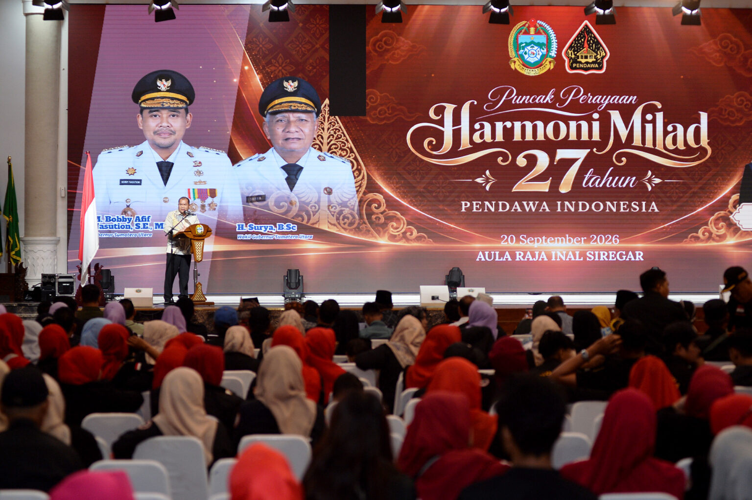 Bobby Nasution Harapkan Pendawa Indonesia Perkuat UMKM dan Pembangunan Sumut