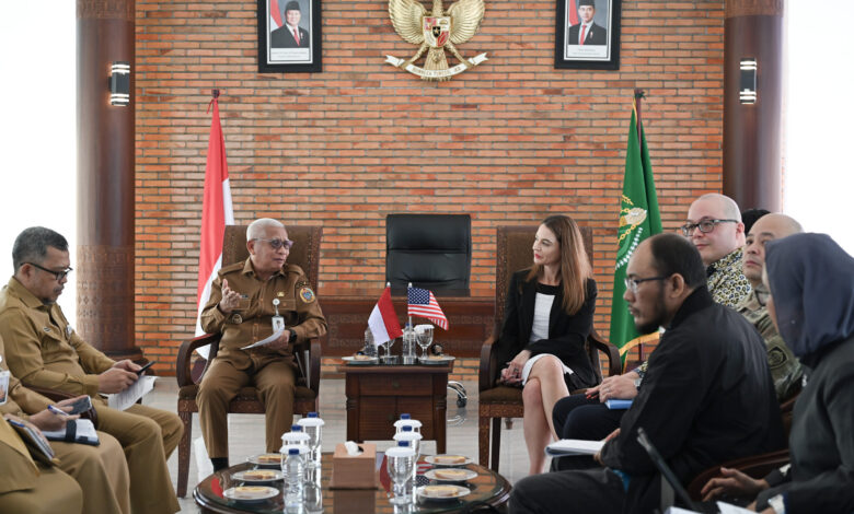 Pemprov Sumut-AS Perkuat Kemitraan Strategis, Buka Peluang Investasi dan Perdagangan Baru