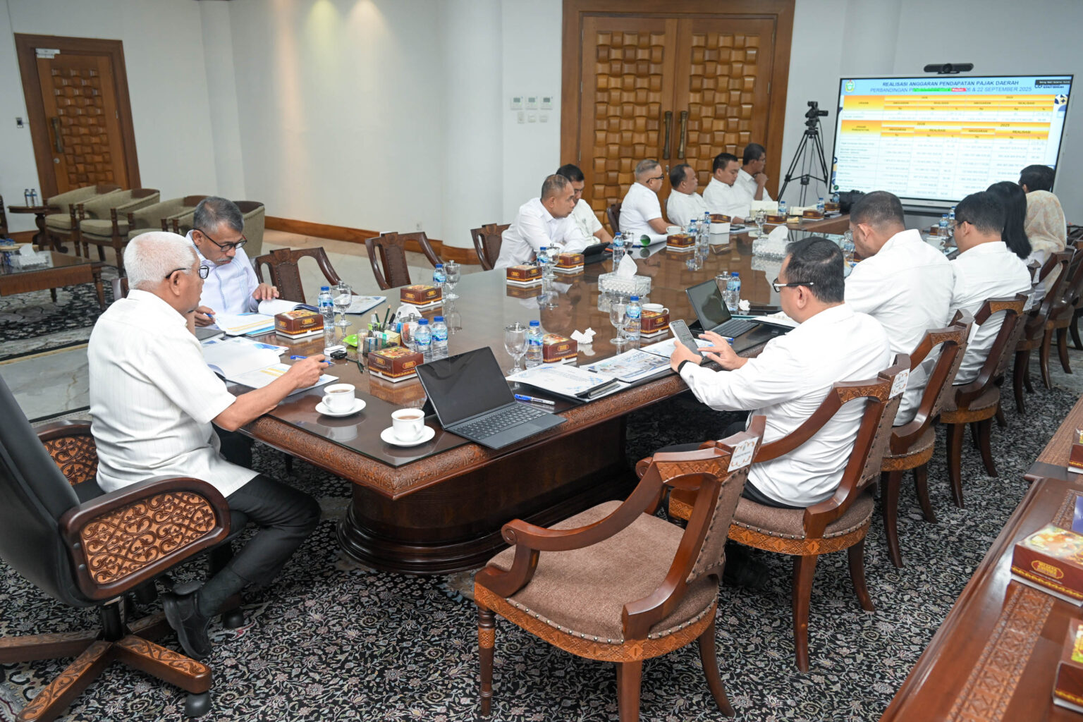 Kejar Target PAD 2026, Wagub Sumut Minta OPD dan BUMD Bergerak Bersama
