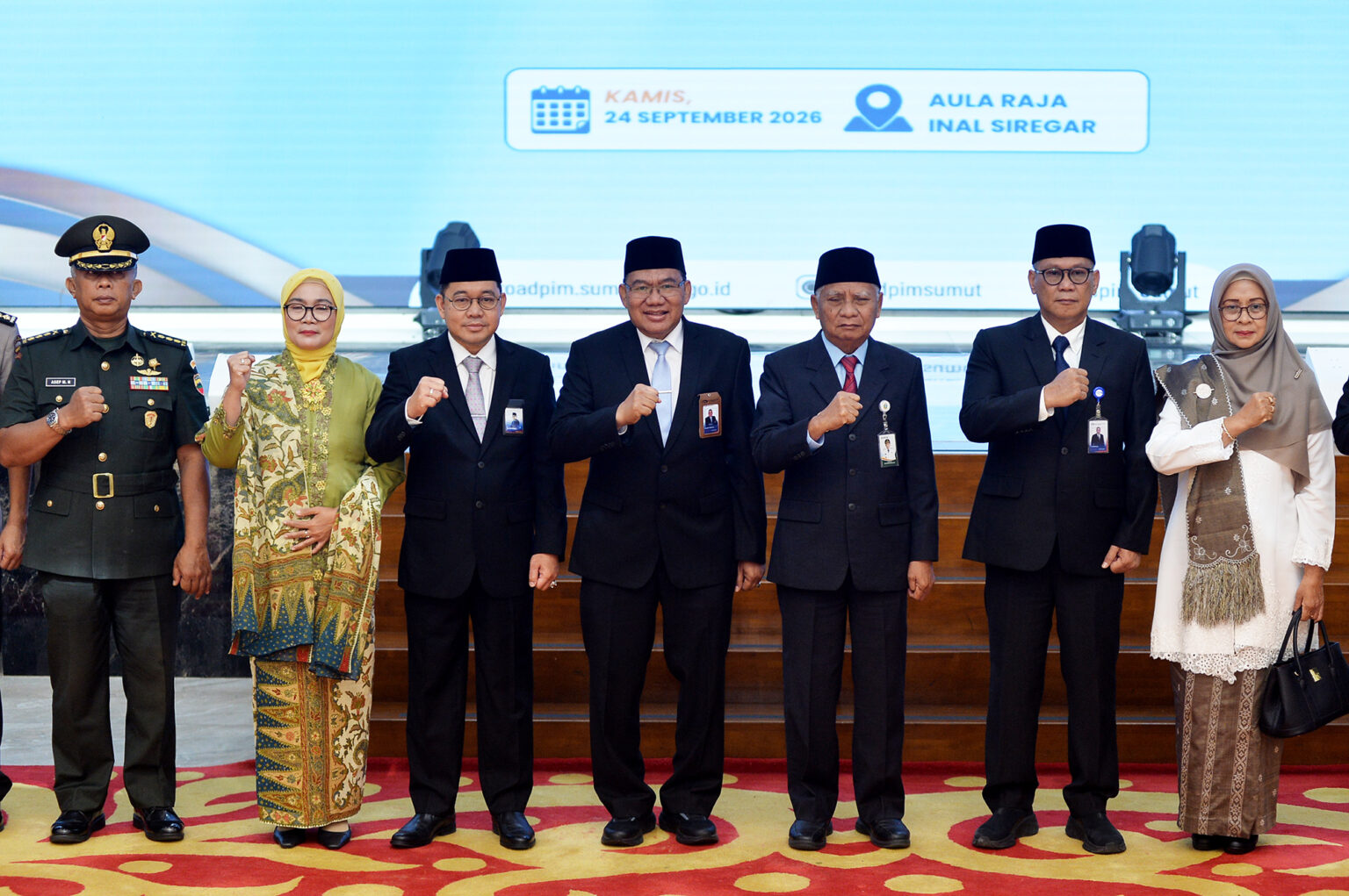 Wagub Surya Kukuhkan Kepala Perwakilan BPKP Sumut, Perkuat Kolaborasi dan Tata Kelola Pemerintahan