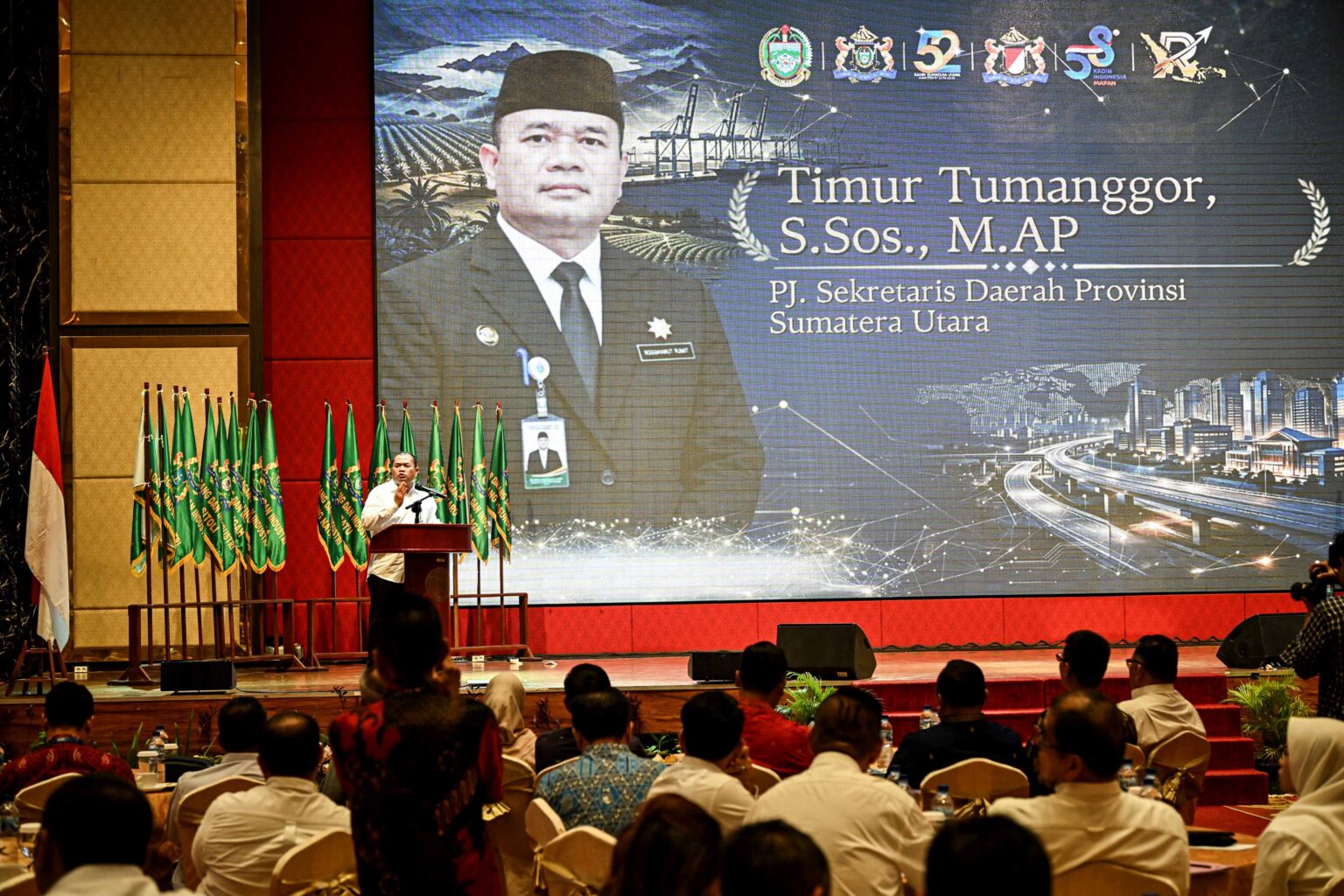 Pemprov Sumut Ajak Kadin Perkuat Kolaborasi, Akselerasi Pertumbuhan Ekonomi