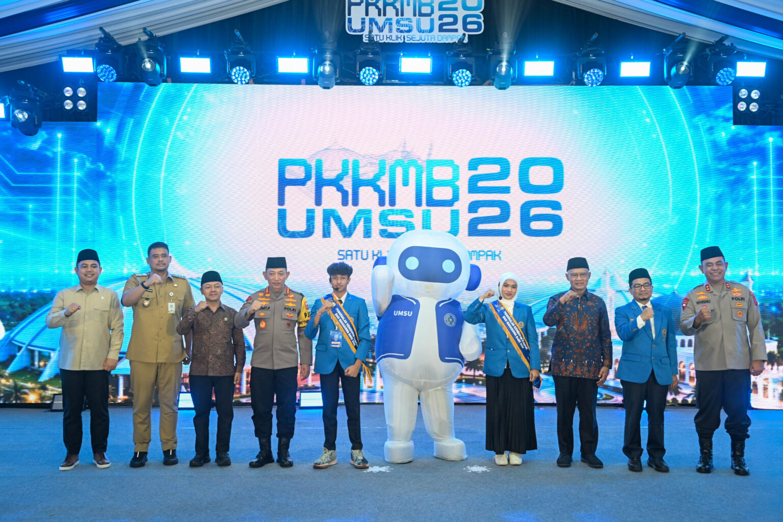 Gubernur Bobby Nasution Siapkan Dua Hadiah untuk UMSU, Beasiswa hingga Dukungan Pembangunan Kampus