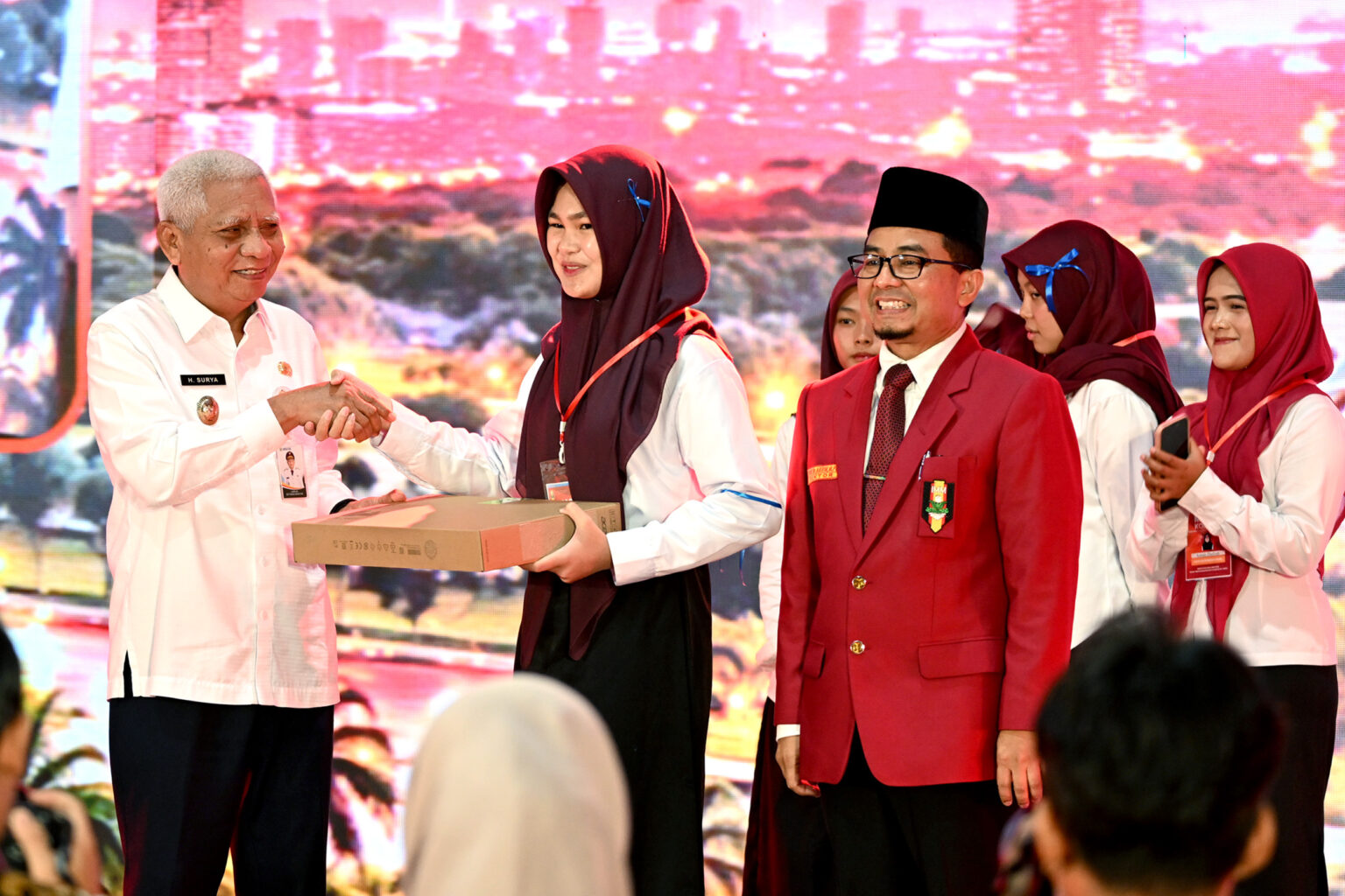 Wagub Sumut Buka Masa Taaruf Kolosal UMSU, Maba Diingatkan Jangan Hanya Kejar Gelar