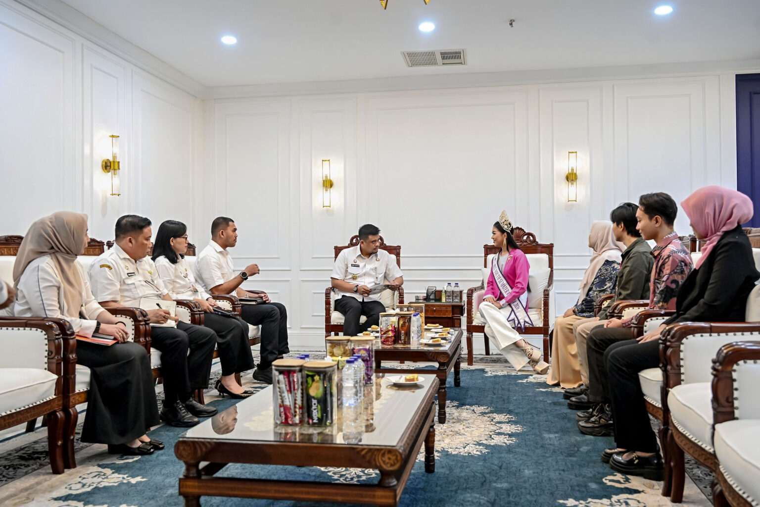 Gubernur Bobby Dukung Keysa Wakili Sumut di Miss Youth Indonesia
