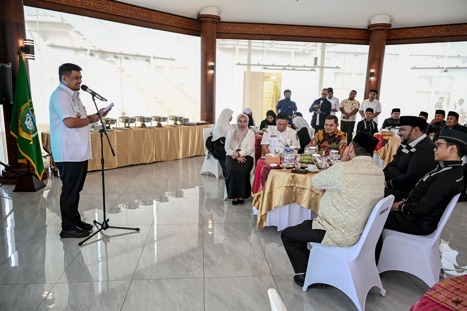 Gubernur Bobby Apresiasi Kafilah Sumut Tembus Lima Besar MTQ Nasional