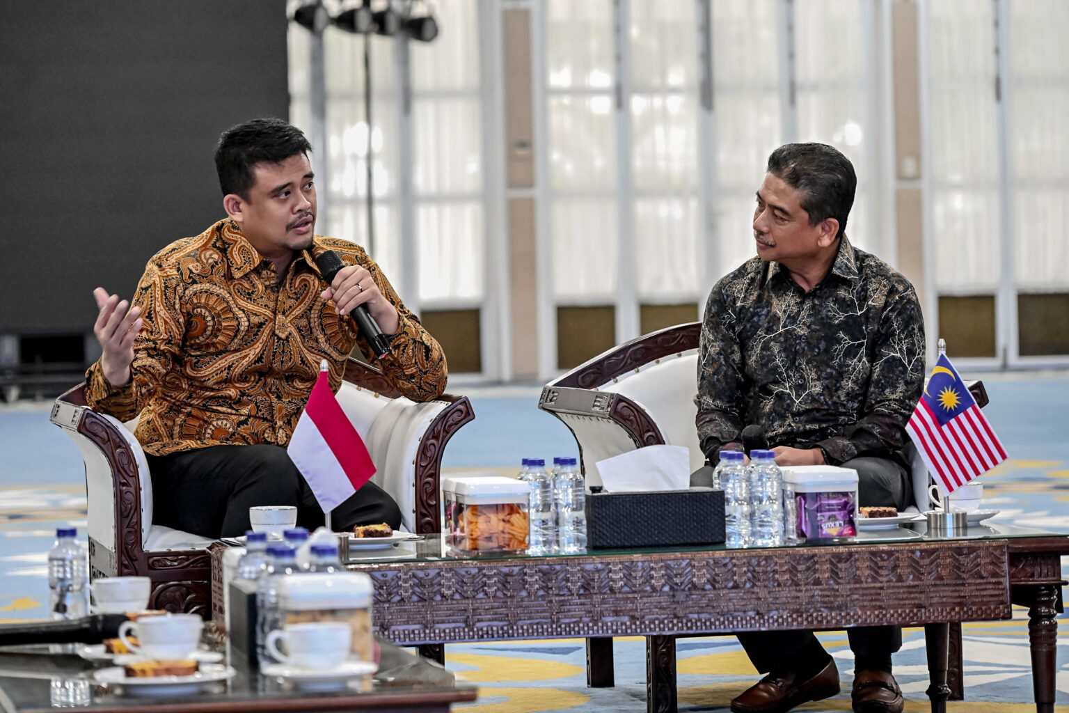 Bobby Nasution Usulkan Jalur Laut dan Subsidi Logistik untuk Dongkrak Ekspor UMKM ke Malaysia