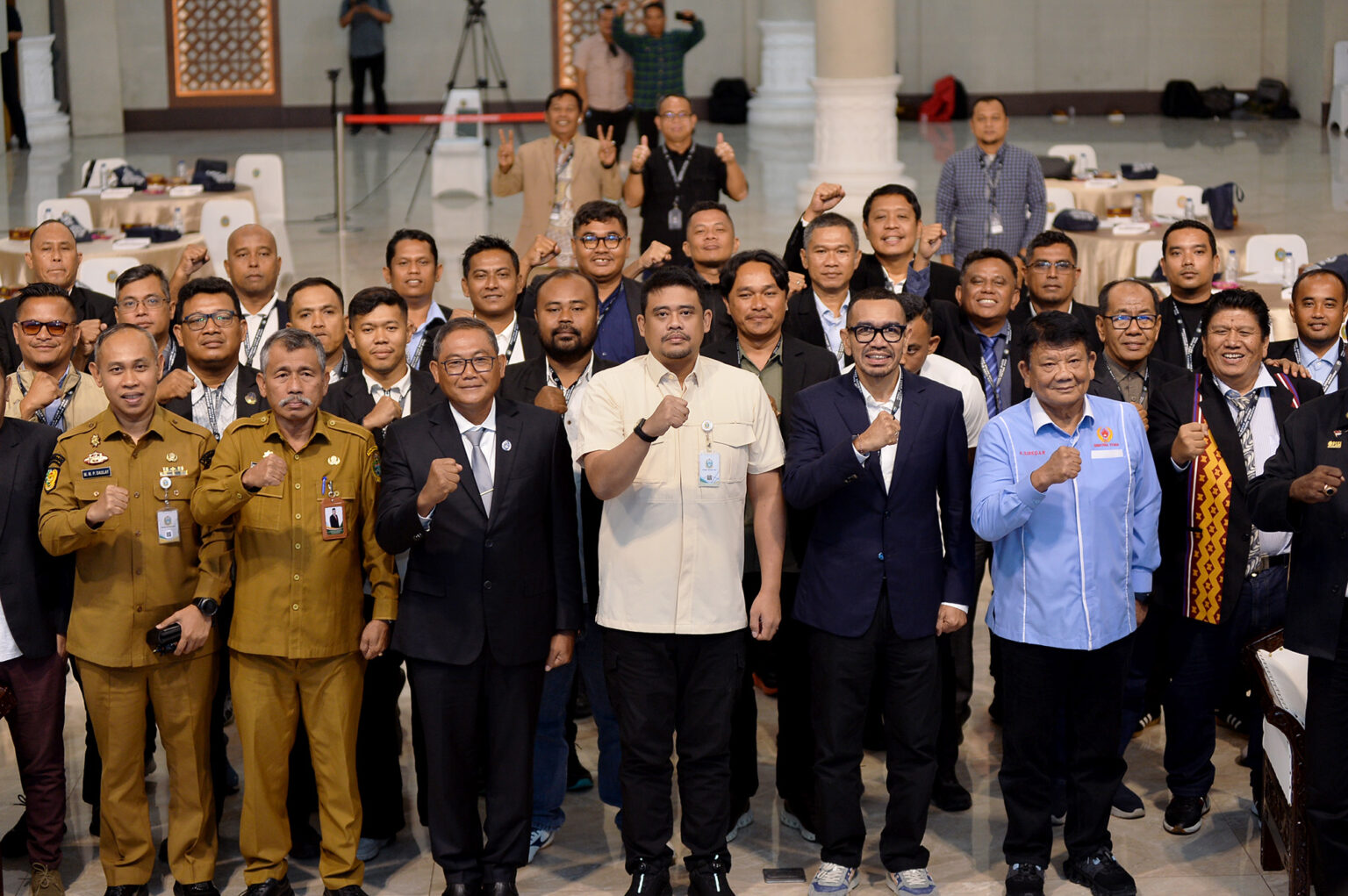 Ketua BTN PSSI Sebut Gubernur Bobby Nasution Peduli Sepakbola Kelompok Usi