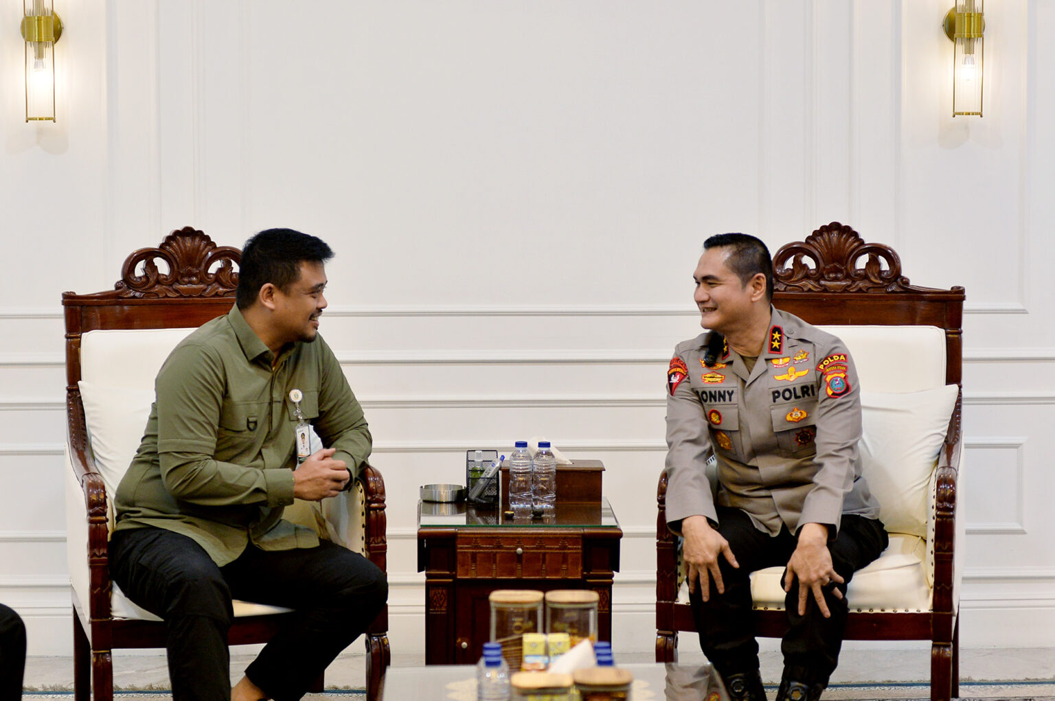 Perkuat Pemberantasan Narkoba, Bobby Nasution Ajak Polda Sumut Rumuskan Perda Khusus