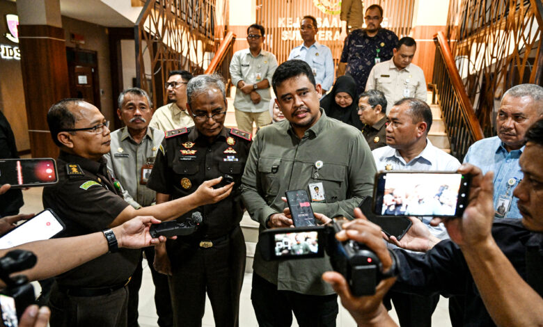 Perkuat Kolaborasi Pemprov SumutKejati, Bobby Nasution Bahas Pembangunan 2027