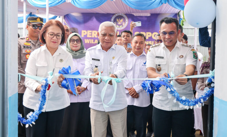 232 Dapur SPPG Diresmikan di Sumut, Wagub Dorong Pemerataan Layanan Gizi hingga ke Daerah