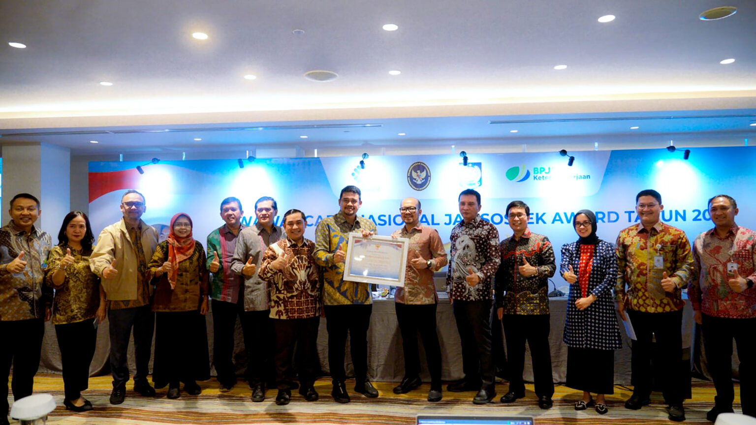 Sumut Masuk Nominasi Jamsostek Award 2026, Bobby Nasution Terus Perkuat Perlindungan Pekerja