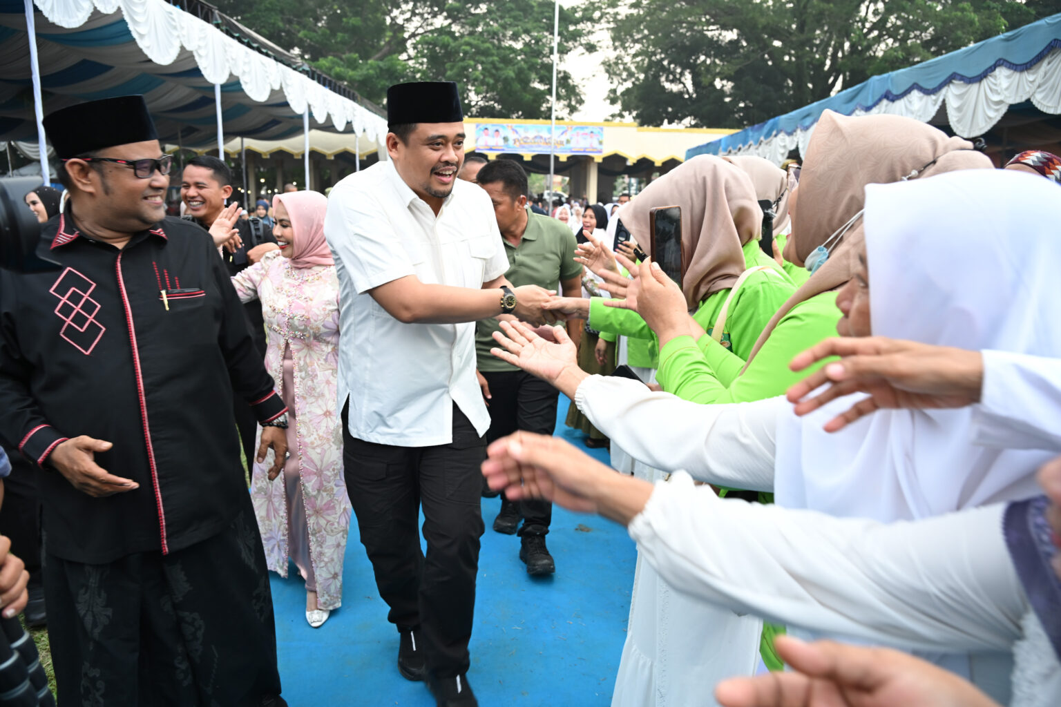 Kabar Gembira bagi Warga Pesisir Labuhanbatu, Bobby Nasution Targetkan Pengaspalan 16 Km Jalan pada 2027