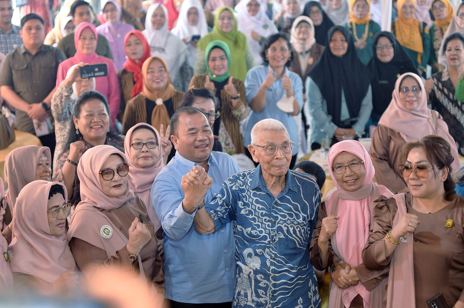 HUT ke-56 BKOW, Pj Sekdaprov Sumut Dorong Perempuan Mandiri dan Jadi Penggerak Ekonomi Keluarga