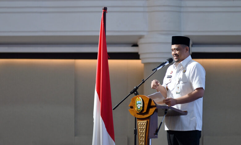 Pengajian Rutin ASN, Bobby Nasution Tekankan Integritas Spiritual dan Adaptasi Digital