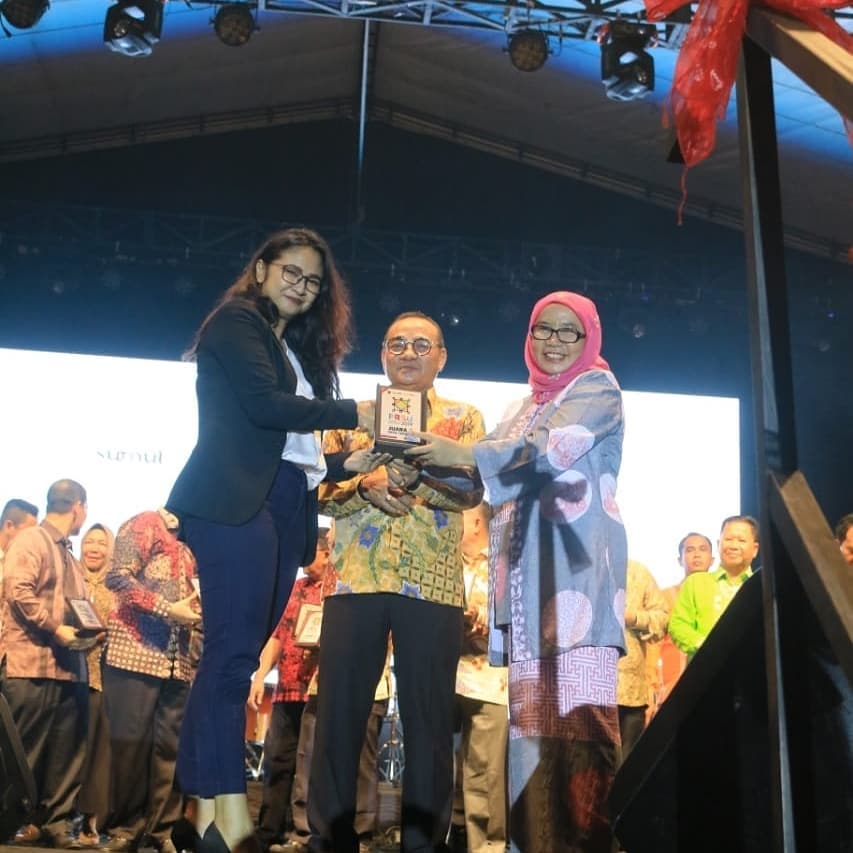BPPRDSU Juara 2 Stan Terbaik PRSU 2019