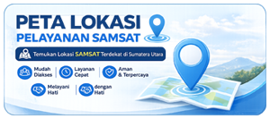 Peta Layanan Samsat